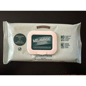 Melaleuca Ecosense MelaMagic Heavy-Duty Wipes, 24 Wipes